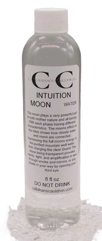 Intuition moon water 8 oz - Click Image to Close
